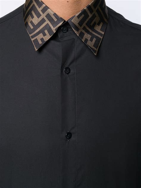 camicia fendi fedez costo|Camicie da uomo di FENDI .